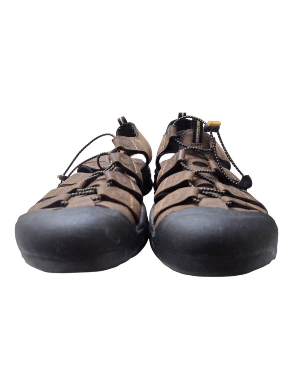 KEEN Newport Leather Men’s Sandals Brown Size 15 Waterproof Outdoor